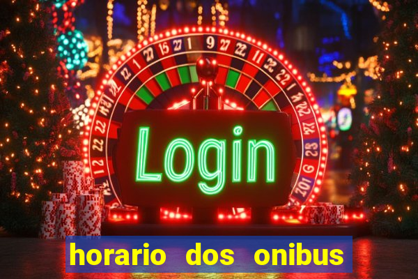 horario dos onibus do cruzeiro pelotas